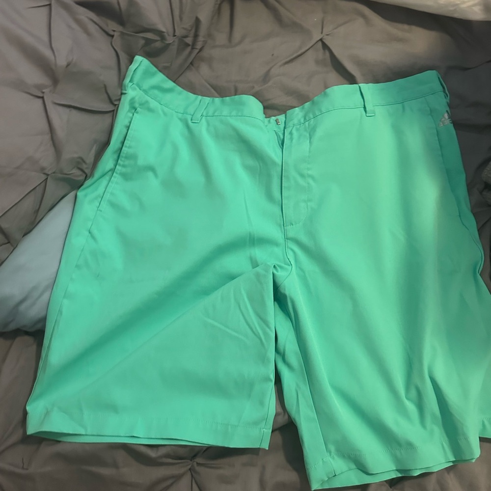 adidas Men's Aqua Flat Front Shorts